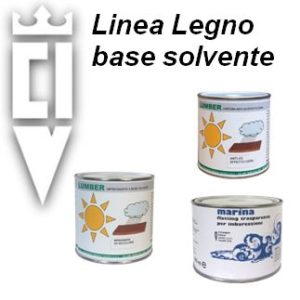 LINEA LEGNO A BASE SOLVENTE